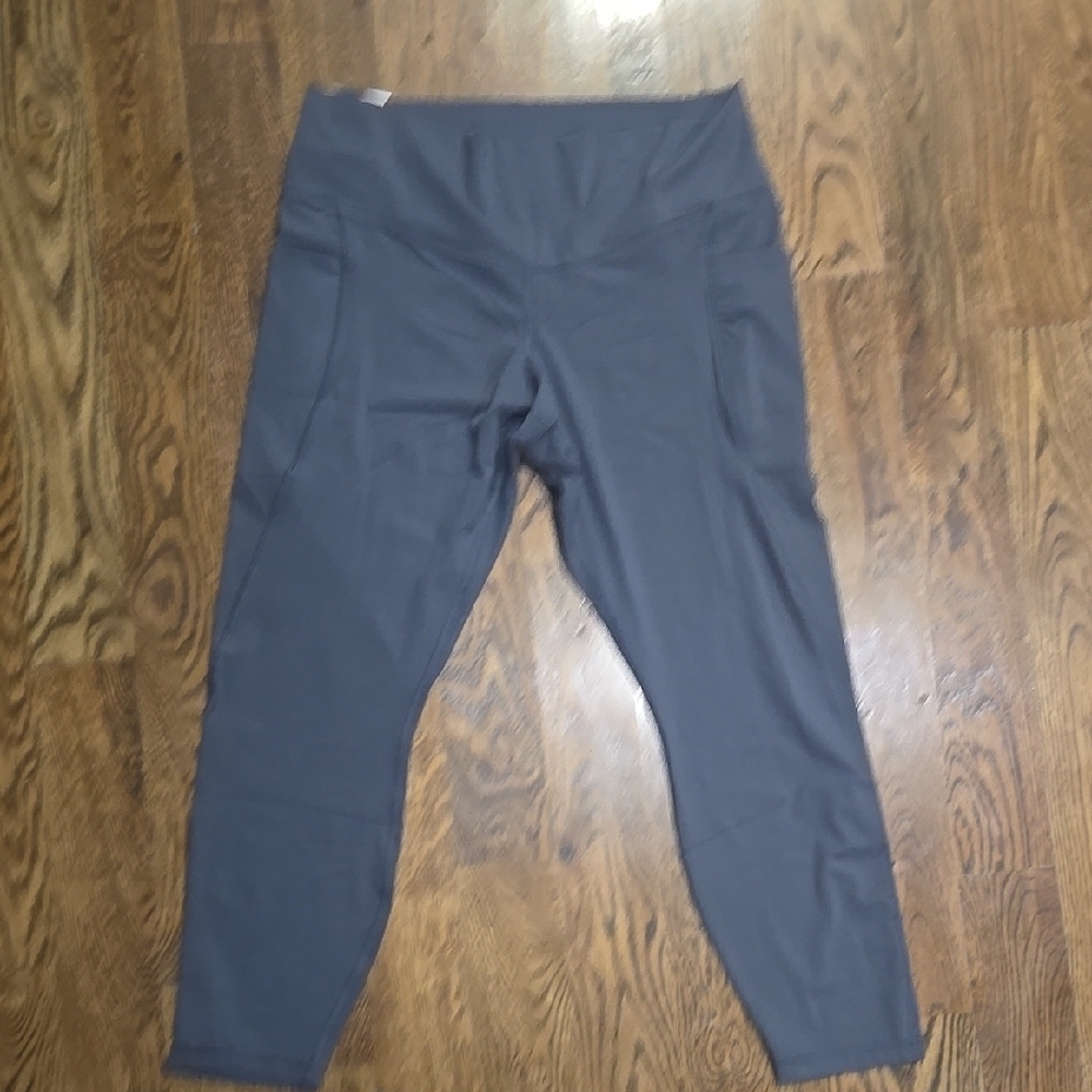 Gray Leggings